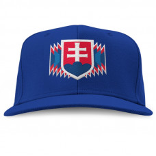 Snapback Slovensko 2204 - královská modř